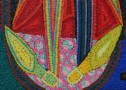 The Three Fates Confused (Three Abstracted Women), Painting, 1976