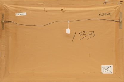 A Grand Personage, Acrylic Painting, 1950