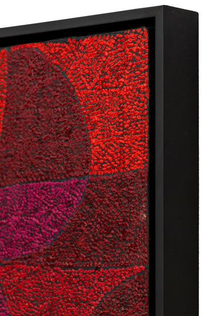 The Fortune Teller (Semi Abstract Woman), Painting, 1991