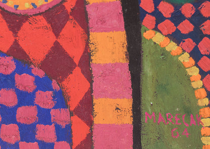 The Committee (Seven Figures), Painting, 1965