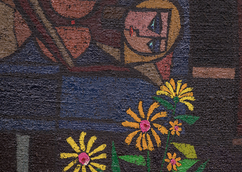 Persephone in the Underworld (Man and Woman), Painting, 1965