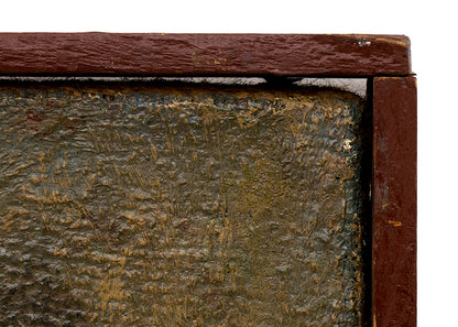 Pods (Abstract in Earth Tones), Painting