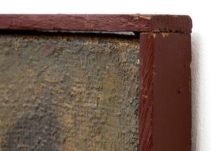 Pods (Abstract in Earth Tones), Painting