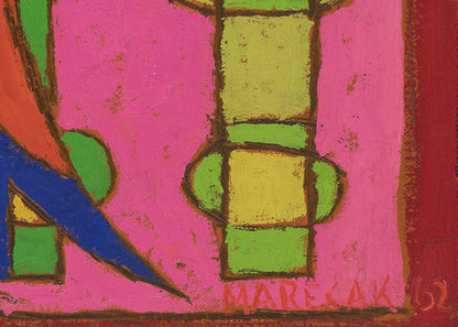 Come Sit With Me (Seated Woman), Painting, 1962