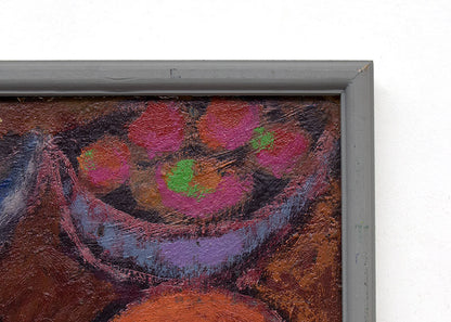 Fertility Goddesses (Three Nude Women), Painting, 1950