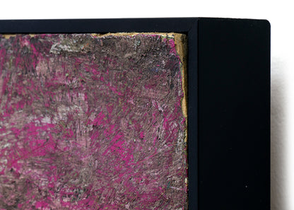 Spell Of The Winter Garden (Abstract in White, Pink, Brown, Blue, Green, and Violet), Painting, 1965