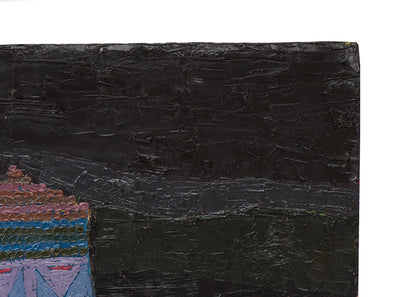 The Joke (Figures Laughing), Painting, circa 1980