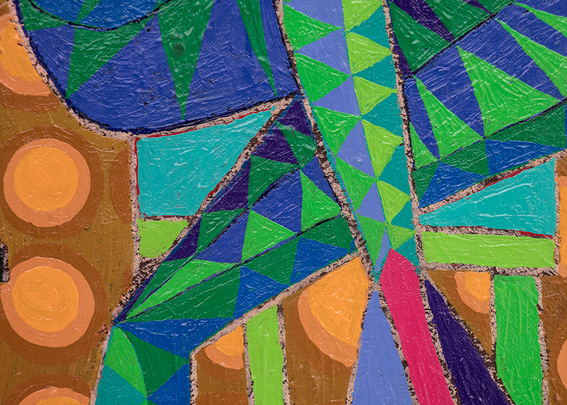 Two Mysterious Ladies Trying To Out-Mystify Each Other #1, Painting, 1970