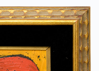 The Dance of Salome (Triptych), Painting, dated 1967