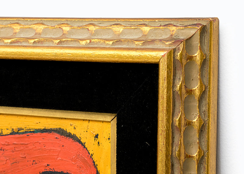 The Dance of Salome (Triptych), Painting, dated 1967