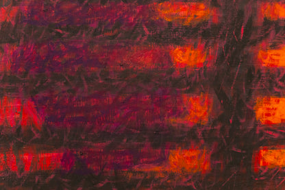 Shuttered Window, Painting, dated 1956