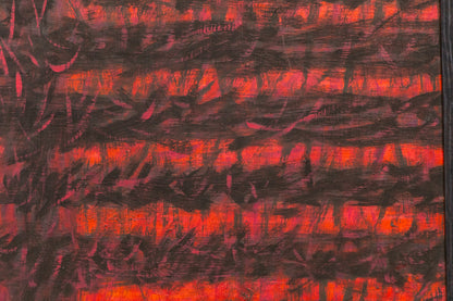 Shuttered Window, Oil Painting, 1950