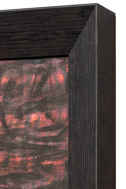 Shuttered Window, Painting, dated 1956