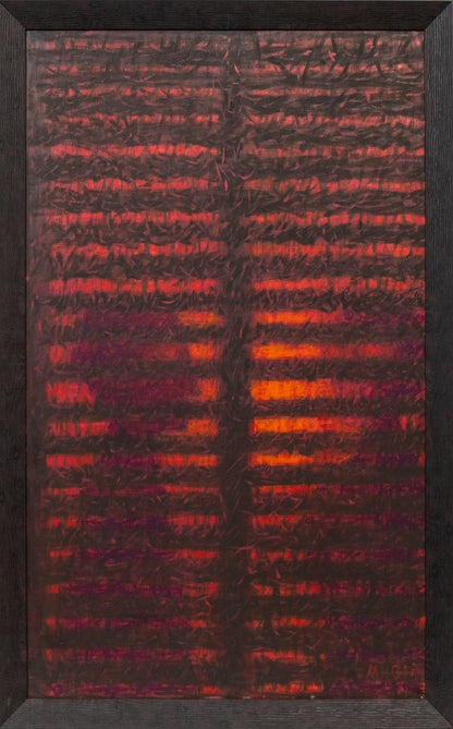 Shuttered Window, Painting, dated 1956
