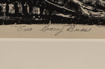 Gooney Birds (Two Birds), Print, circa 1940-1970