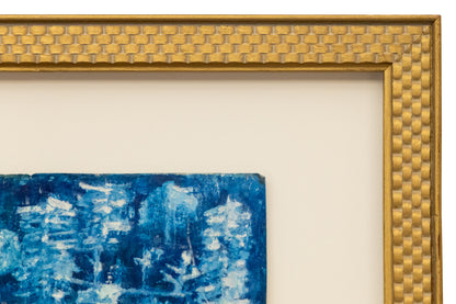 Reindeer (Abstracted Reindeer and Pines), Painting, 1960