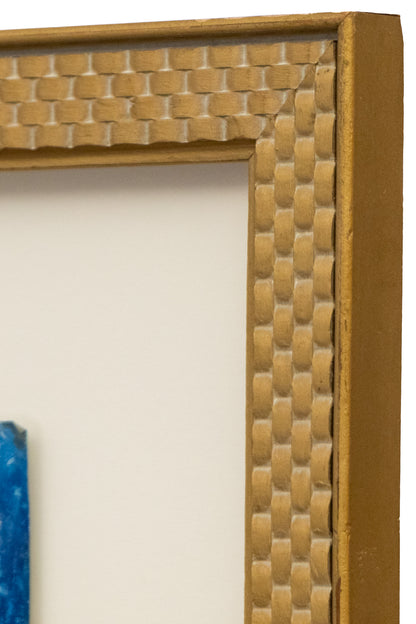 Reindeer (Abstracted Reindeer and Pines), Painting, 1960