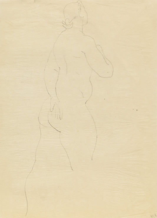 Edward Marecak (1919-1993) artwork for sale. Untitled (Nude Woman), Drawing, Denver, Colorado, Art Gallery)
