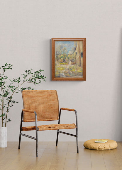 Early Spring (Thompson's Studio), Painting, 1933