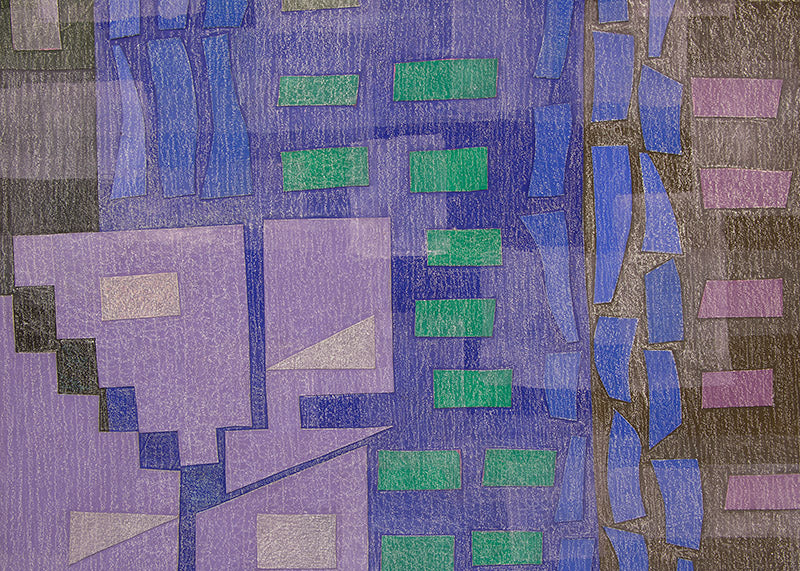 Untitled (Color Grid), Painting
