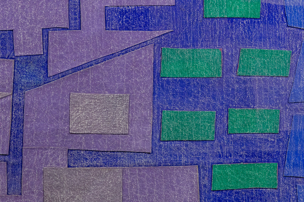 Untitled (Color Grid), Painting