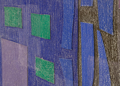 Untitled (Color Grid), Painting