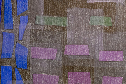Untitled (Color Grid), Painting