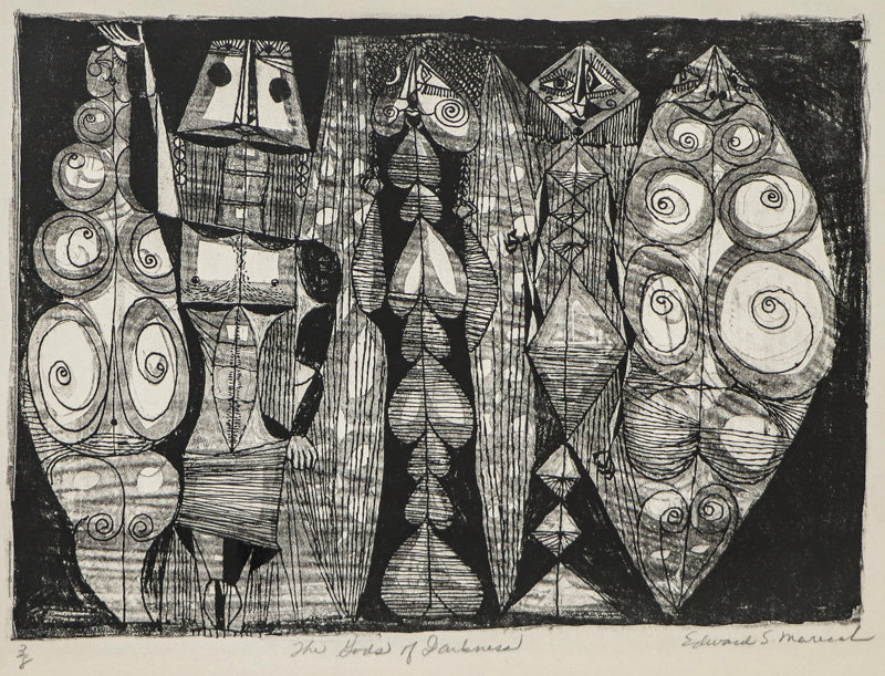 Gods of Darkness, Print