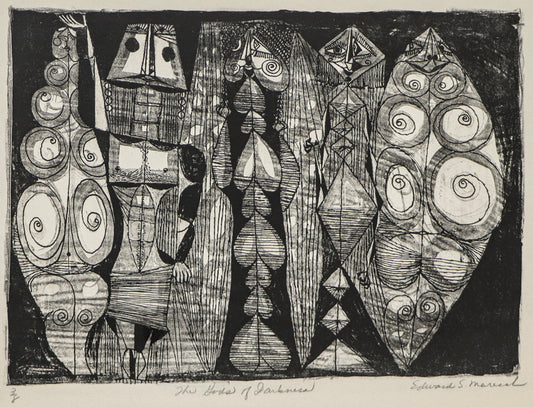 Gods of Darkness, Print