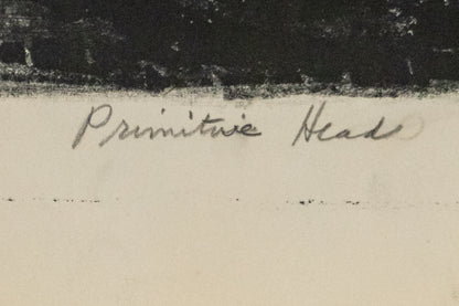 Primitive Head, Print
