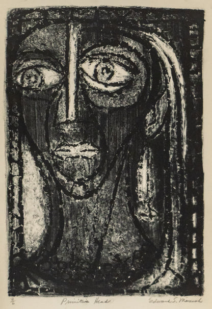 Primitive Head, Print