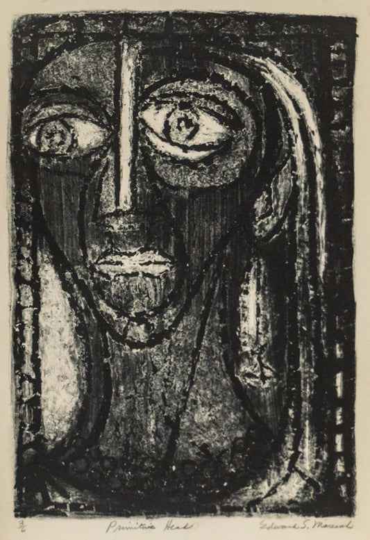 Primitive Head, Print