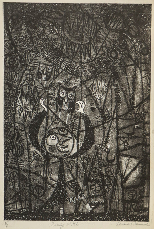 Trudy Witch, Print