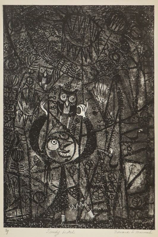 Trudy Witch, Print
