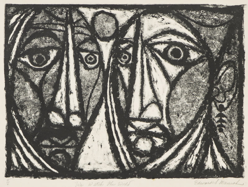 We Watch the World, Print