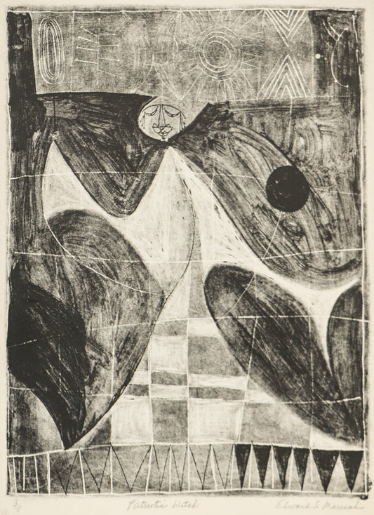 Patriotic Witch, Print