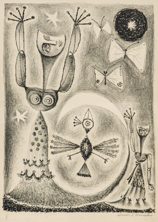 We Reach for the Stars, Print, circa 1940-1970
