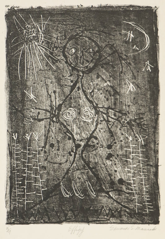 Effigy, Print