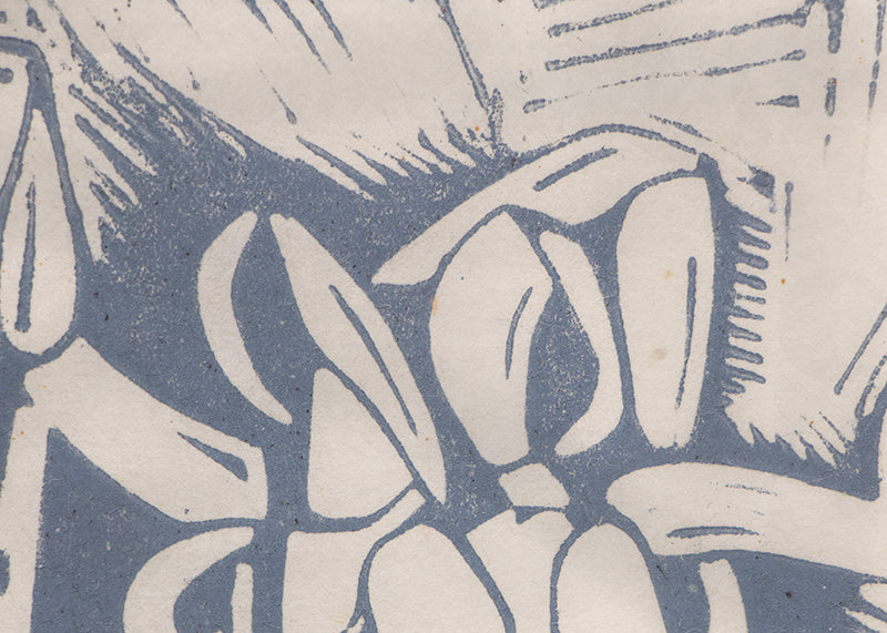 The Dancer (Abstracted Figures), Print