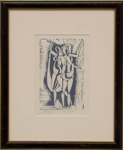 The Dancer (Abstracted Figures), Print
