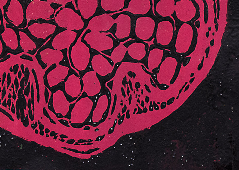 Untitled (Pomegranate Half), Print