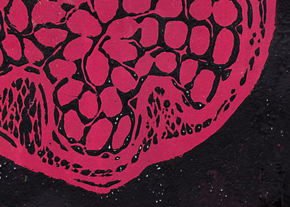 Untitled (Pomegranate Half), Print