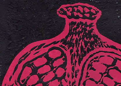 Untitled (Pomegranate Half), Print