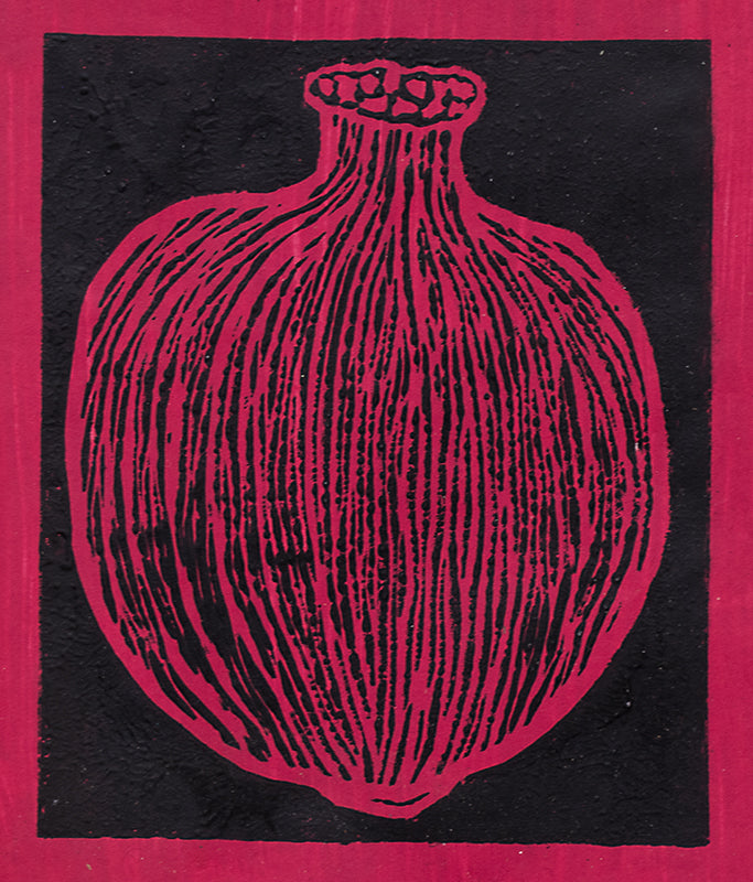 Untitled (Pomegranate Whole), Print