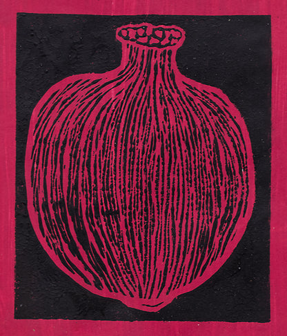 Untitled (Pomegranate Whole), Print