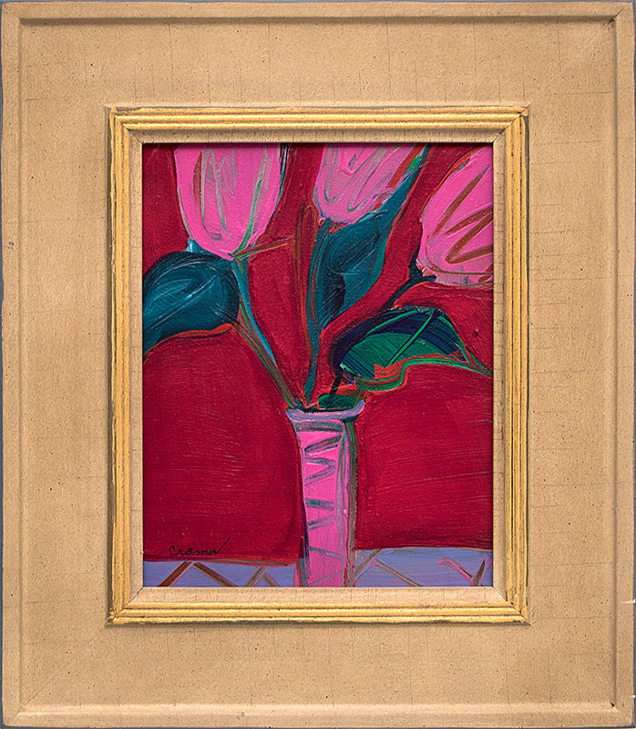 Untitled (Tulips), Painting