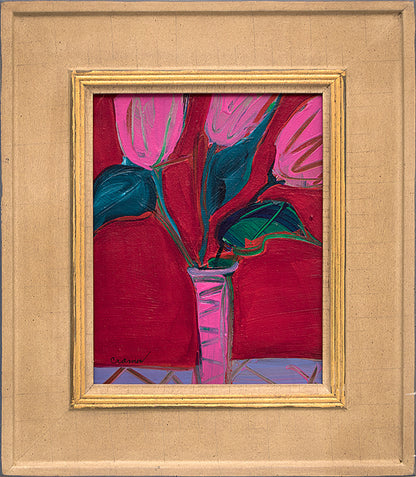 Untitled (Tulips), Painting