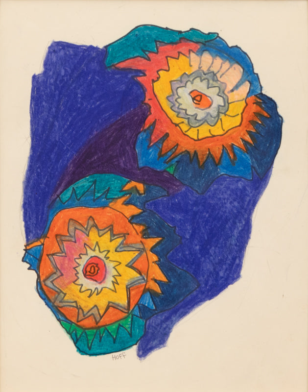 #46 Broken Ornament, Drawing