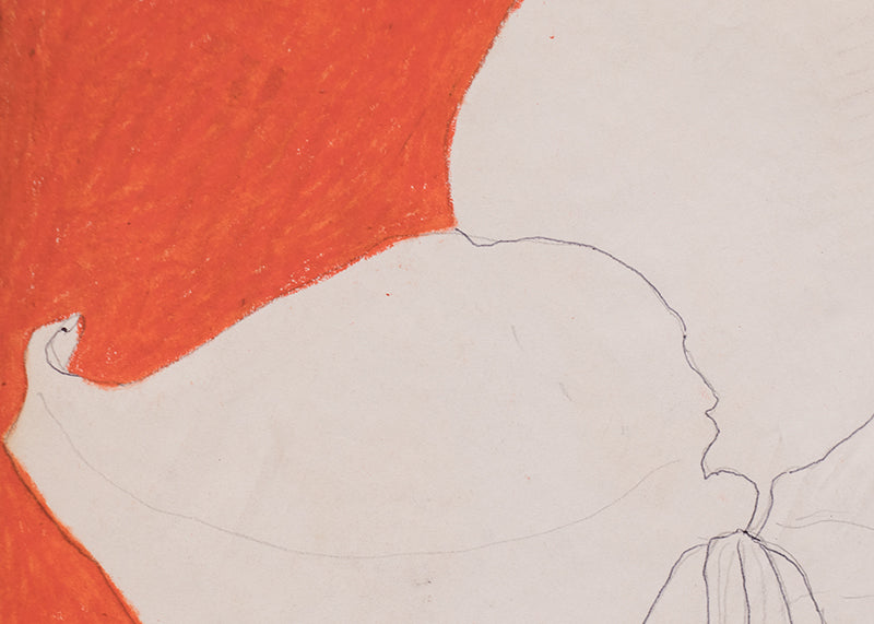 #14 (Bulb Series), Drawing