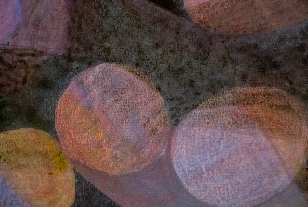 Untitled (Overhead Lights), Painting, circa 1970